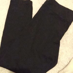 Plain Black leggings
